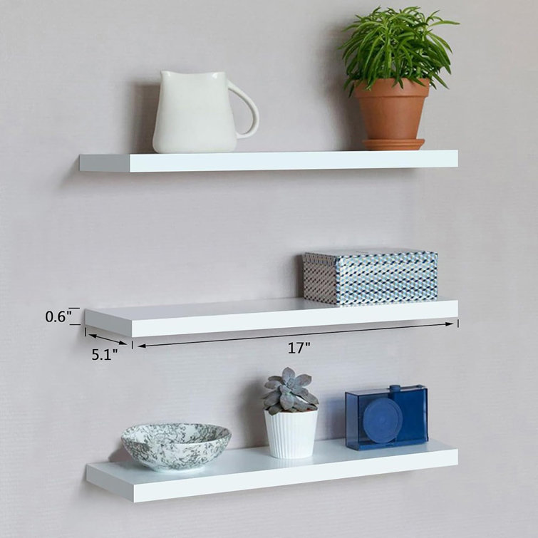 SEMOFO 3 Piece Floating Shelf Wayfair Canada